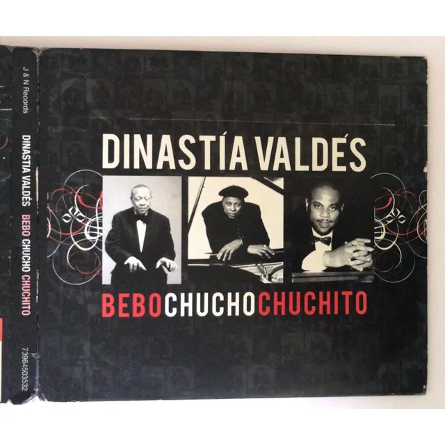 Bebo Chucho Chuchito. Dinastía Valdés. Cd Usado. Qqo. Ag.
