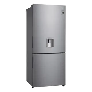 Nevera LG No Frost Bottom Freezer 420 Litros Gb41wpp Gris