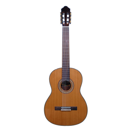Guitarra Clasica Concierto Rómulo García Cedro Sólido H-800 Color Marrón Guitarra Clasica Concierto Rómulo García Cedro Sólido H-800 Color Marrón