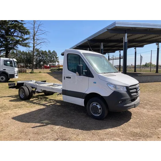 Mercedes-benz Sprinter 516 Cdi Chasis 4325