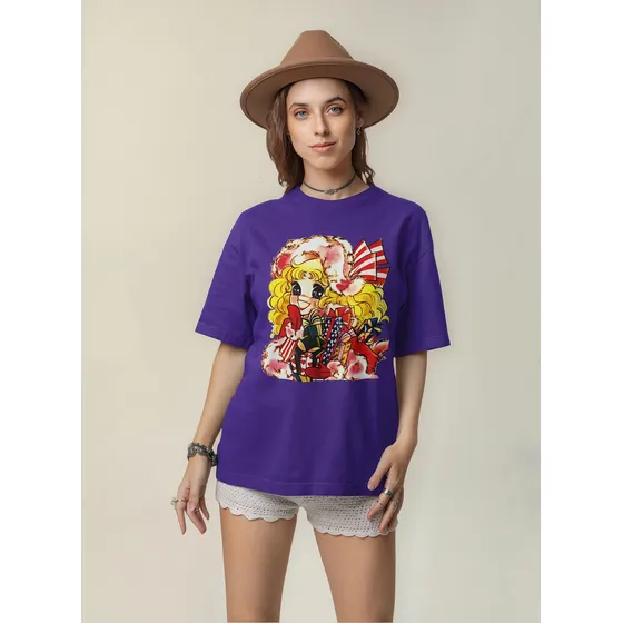 Playera Candy Candy Diseño 42 Anime Playeras Beloma