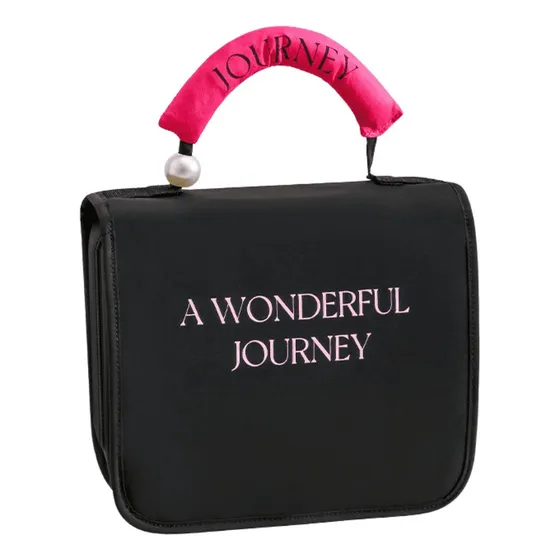 Neceser Organizador De Viaje Cosmetico Colgante Maquillaje