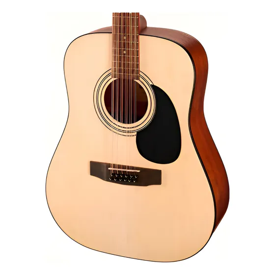 Violão Cort Ad810 12 Cordas Folk Elétrico Natural - Regulado