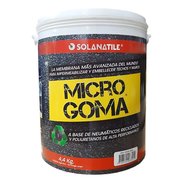  Microgoma Membrana X 4.4kg -mundo Soluciones Balbin