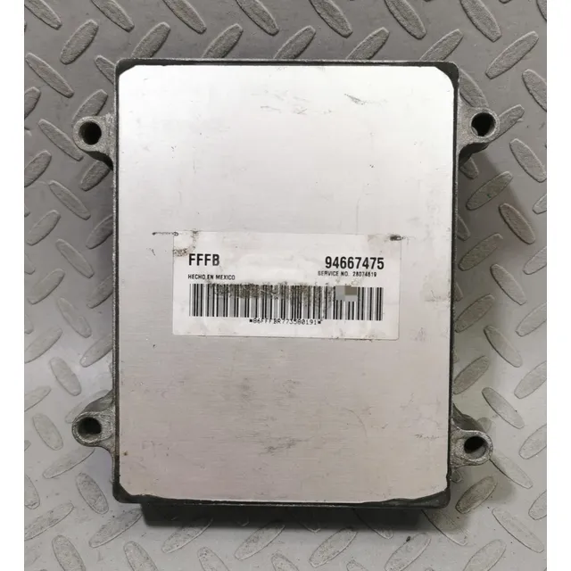 Computadora De Motor Chevy C2 2004-2005-2006-2007-2008 1.6
