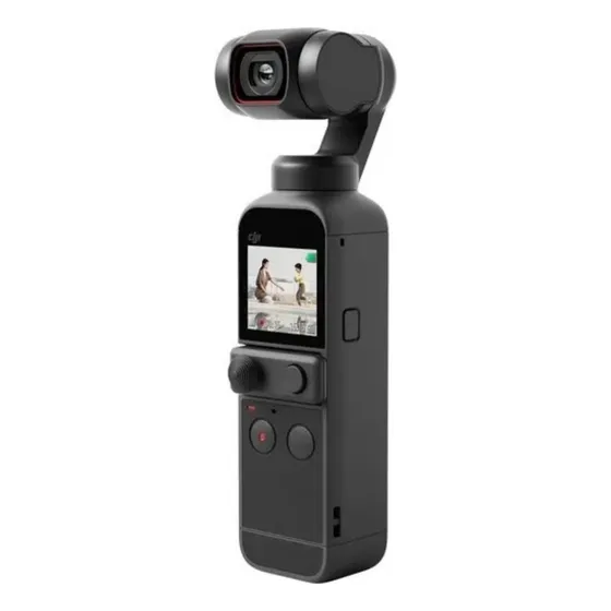 Câmera De Vídeo Dji Osmo 4k Ot-210 Preta Pocket 2 Creator Co Preto