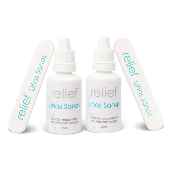 Kit 2 Uñas Sanas Trata Hongos - mL a $1498