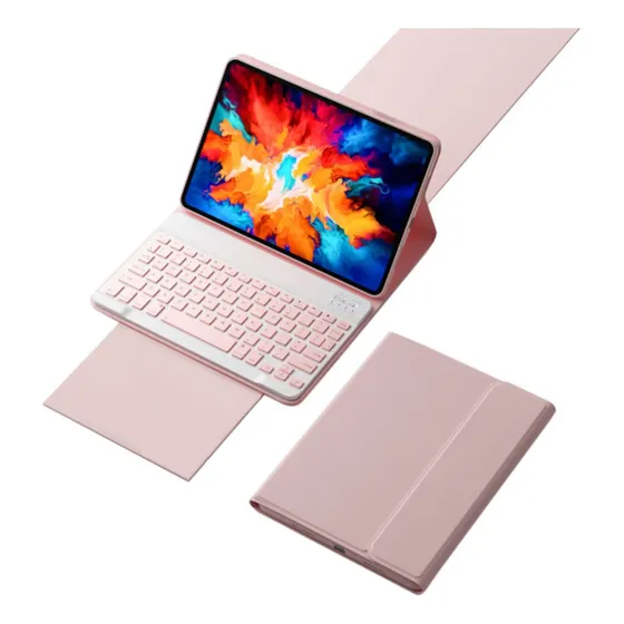 K Capa De Teclado Para Galaxy Tab S8+/s8 Plus 12.4 X800/x806
