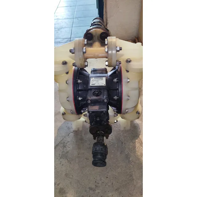 Bomba Doble Diagrama Sandpiper 45gpm Usada Operativa