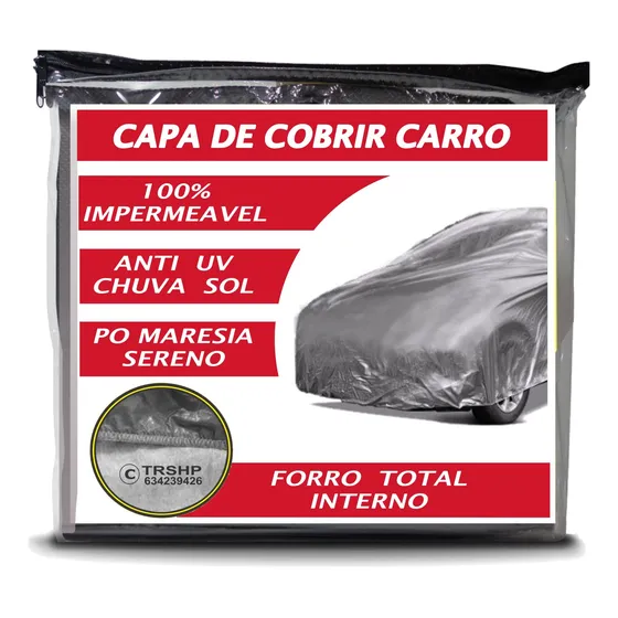 Capa Protetora Carro Cobrir Celta Corsa Hatch 100% Forrada