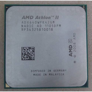 Processador Amd Athlon Ii X4 640 Adx640wfk42gm De 4 Núcleos E 3ghz De Frequência Processador Amd Athlon Ii X4 640 Adx640wfk42gm De 4 Núcleos E 3ghz De Frequência