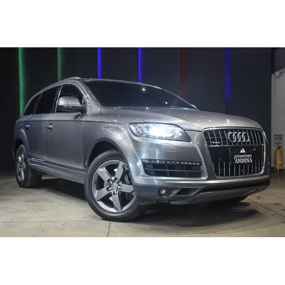 Audi Q7 2014 V6 3.0 Tfsi Quattro Tp 3000cc T