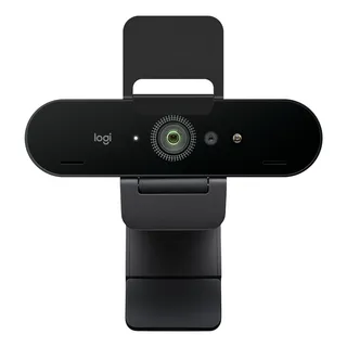 Webcam Ultra Hd 4k Pro Com Microfone Embutido Brio Logitech Cor Preto Webcam Ultra Hd 4k Pro Com Microfone Embutido Brio Logitech Cor Preto