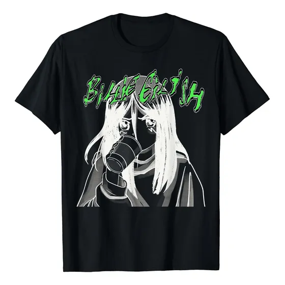 Camiseta Animada Oficial De Café Billie Eilish