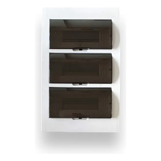 Tablero 36 Modulos De Embutir Para 18 Termicas
