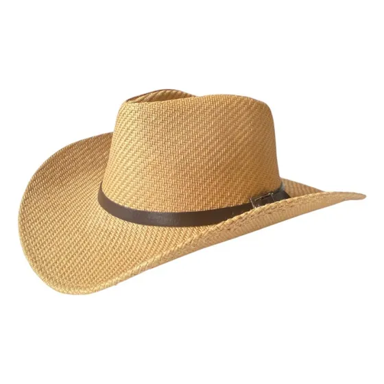 Sombrero Vaquero De Paja Country - Beige