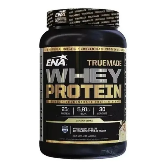 True Made Whey Protein Ena 1kg Concentrada Isolada Truemade