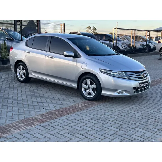 Honda City 1.5 Lx Flex Aut. 4p