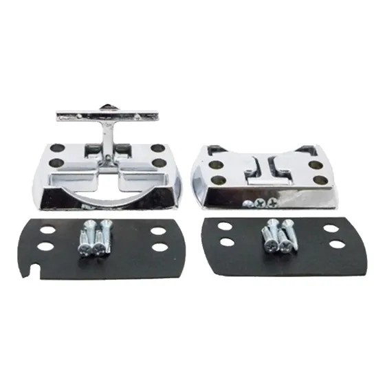 Gancho De Amarre Base Invisible Cabinas Cajones Pick Up Par