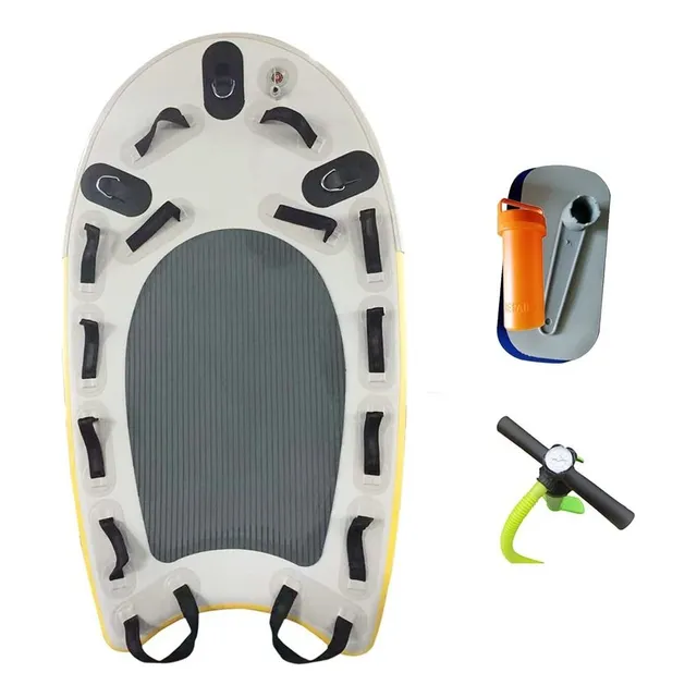 Sayok Large Inflatable Rescue Sled Floating Mat Surfing