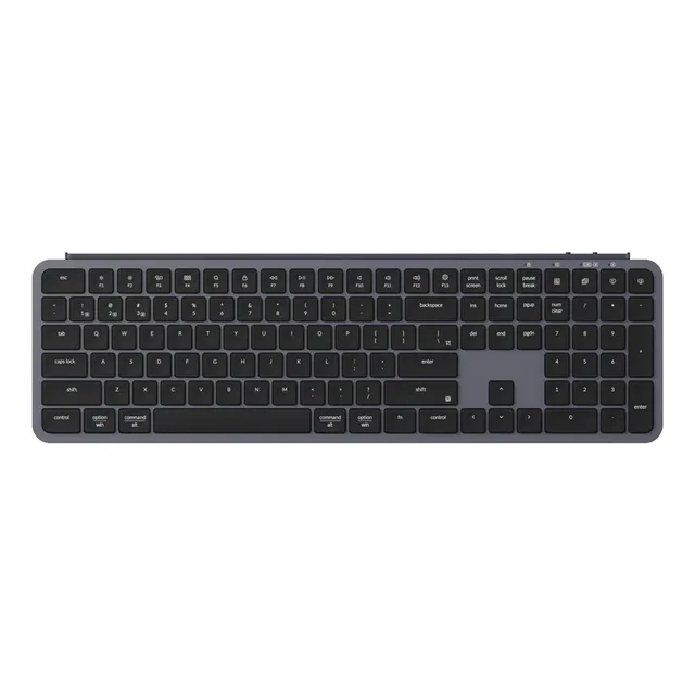 Teclado Inalámbrico Bt Keychron B6 Pro Ultra Slim