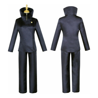 A Traje De Cosplay De Tatoo Toge Inumaki Cosplay Disfraz De Jujutsu Kaisen Uniforme De Fiesta A Traje De Cosplay De Tatoo Toge Inumaki Cosplay Disfraz De Jujutsu Kaisen Uniforme De Fiesta