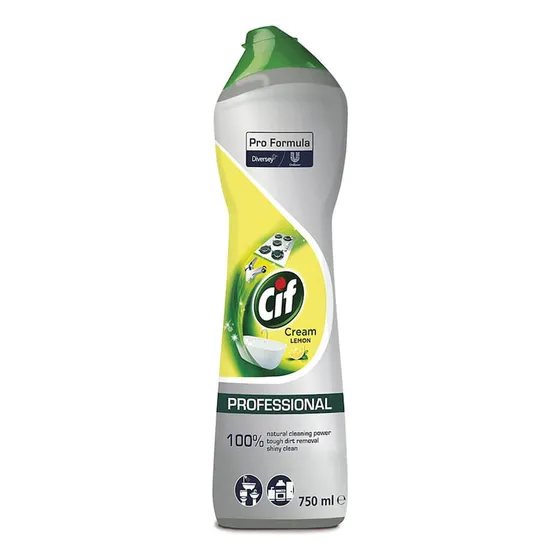 Cif Crema Limpiadora Original Profesional Fragancia Limon