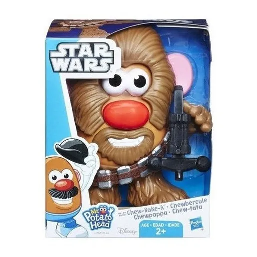 Sr Cara De Papa Chewbacca - Playskool - Hasbro