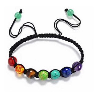 Pulsera De Los 7 Chakras - Espíritu Dharma Pulsera De Los 7 Chakras - Espíritu Dharma