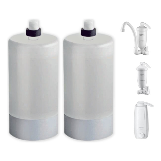 Kit 2 Refil Filtro Acqua Bella Vitale Rv-01 Lorenzetti Hf-01 Kit 2 Refil Filtro Acqua Bella Vitale Rv-01 Lorenzetti Hf-01