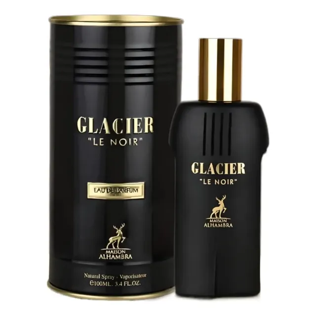 Perfume Original Maison Alhambra Glacier Le Noir 100 Ml Edp