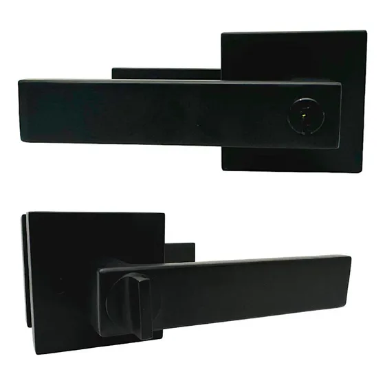 Cerradura Manija Castelli Yale 89524 Color Negro