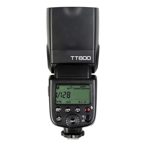 Flash Godox Tt600 Con Hss Cámaras Nikon, Canon, Fuji Etc