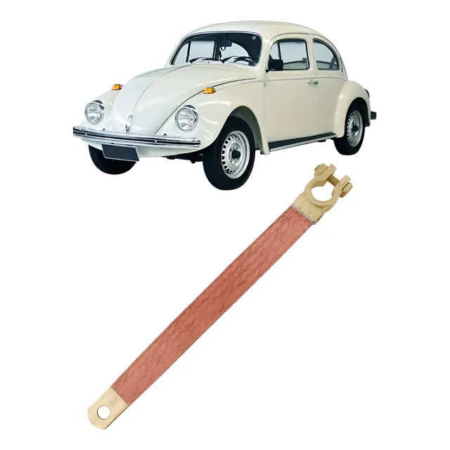 Cabo Negativo Bateria Cordoalha Terra Fusca Kombi Variant
