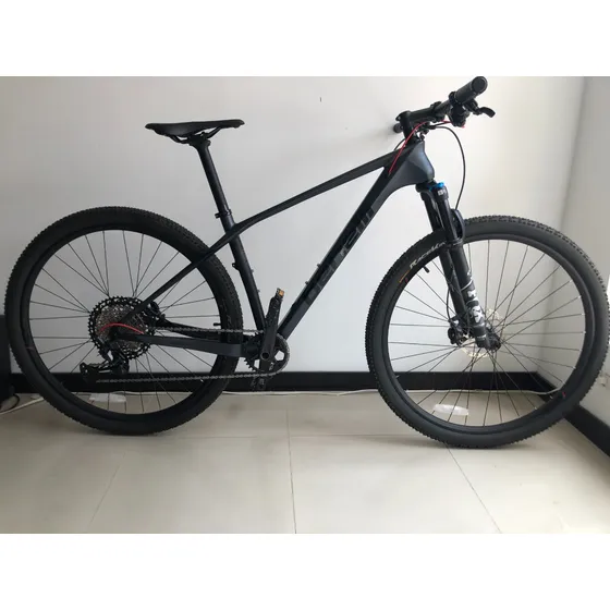 Bicicleta De Carbono