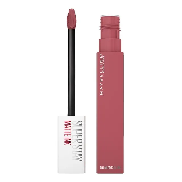 Labial Líquido Maybelline New York Superstay Matte Ink Acabado Mate Color 175 Pink Ringleader