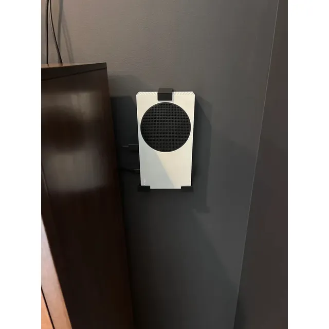 Base Soporte De Pared Consola Xbox Series S