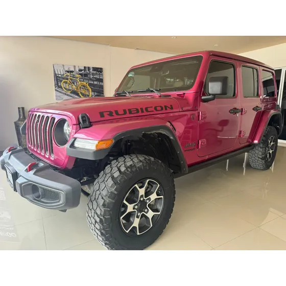 Jeep Wrangler Rubicon Tuscadero Mhev Hibrido