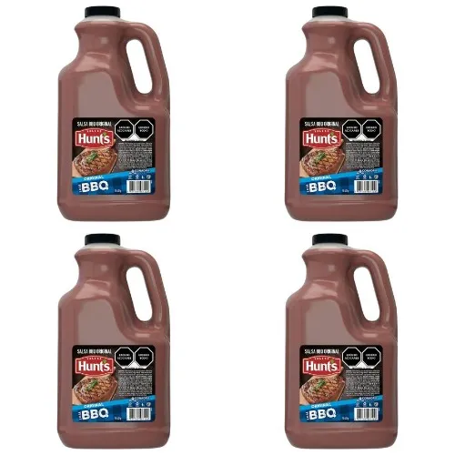 Salsa Bbq Hunt's Original 4.3 Kg - 4 Pza
