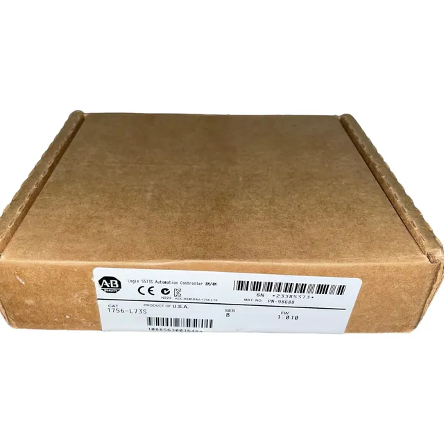 Allen Bradley 1756-l73s Plc Controllogix Safety Cpu