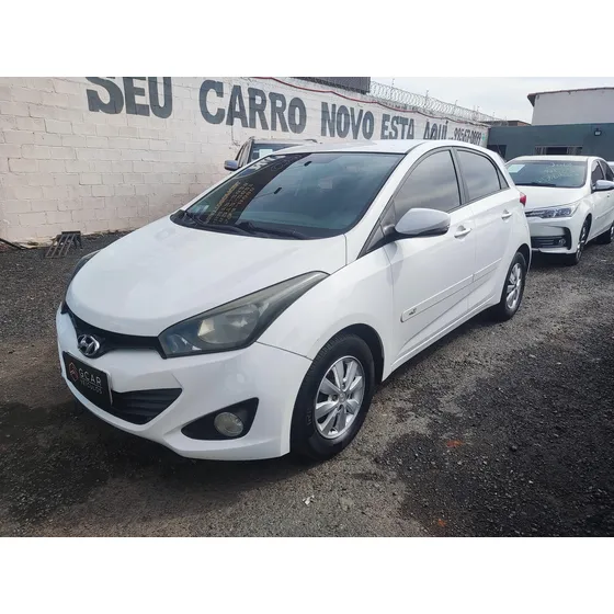 Hyundai Hb20 1.6 Comfort Plus Flex Aut. 5p