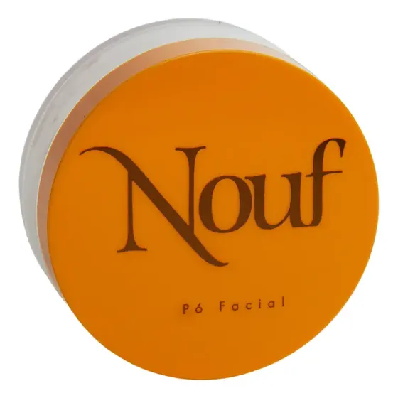 Pó Facial Solto Nouf 18g Cor 01