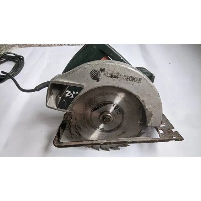 Sierra Circular Black Decker 2-1/3 Hp