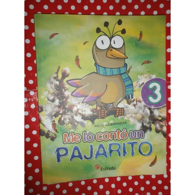 Me Lo Contó Un Pajarito 3 Estrada Libro Principal Como Nuevo