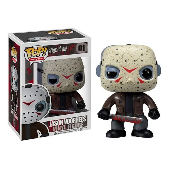 Funko Pop 01 Jason Voorhees Viernes 13