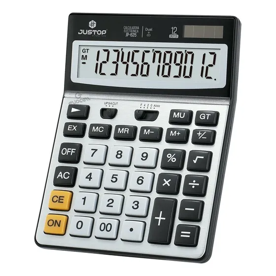 Calculadora Electronica 12 Digitos Grande