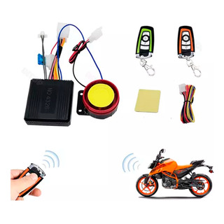 Alarme Moto Antifurto Com Partida Remota E Controle Alarme Moto Antifurto Com Partida Remota E Controle