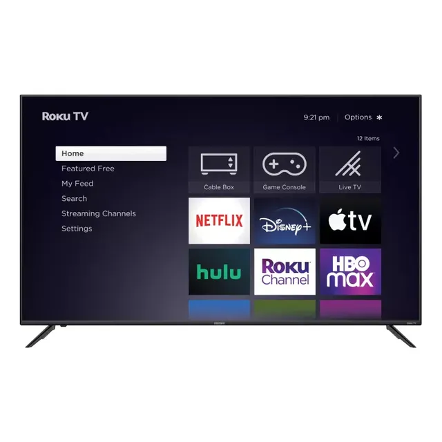 Element Pantalla De 70 Pulgadas 4k Uhd Roku Smart Tv Hdr10