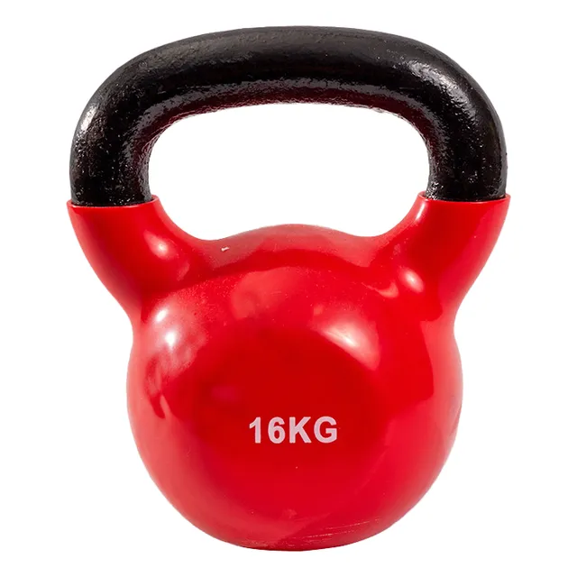 Pesa Rusa Kettlebell 16kg Fitness Gym Ejercicio