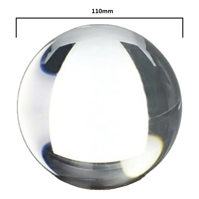 Bola De Cristal Esfera Grande 110mm